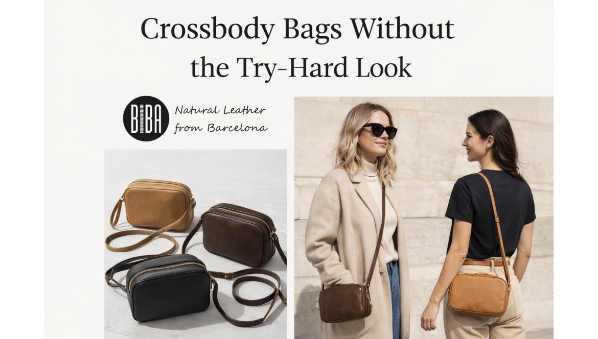 Crossbody Bags Without the Try-Hard Look